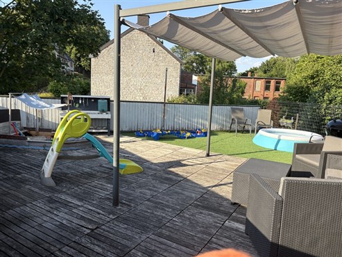 Lontzen - Stilvolle Eigentumswohnung mit sonniger Dachterrasse