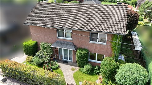 Hergenrath - Charmantes Einfamilienhaus mit Flair und großzügigem Garten