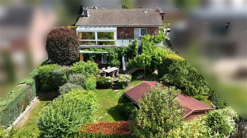 Hergenrath - Charmantes Einfamilienhaus mit Flair und großzügigem Garten