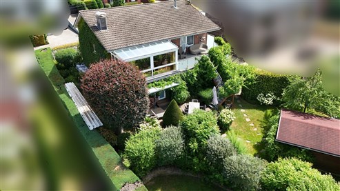 Hergenrath - Charmantes Einfamilienhaus mit Flair und großzügigem Garten