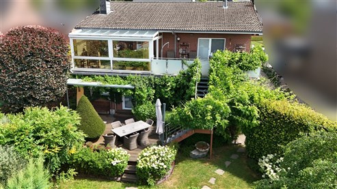 Hergenrath - Charmantes Einfamilienhaus mit Flair und großzügigem Garten