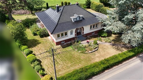 Eynatten - Stilvoller Bungalow mit besonderem Wohnambiente