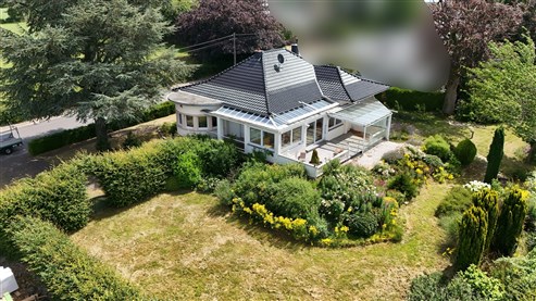 Eynatten - Stilvoller Bungalow mit besonderem Wohnambiente