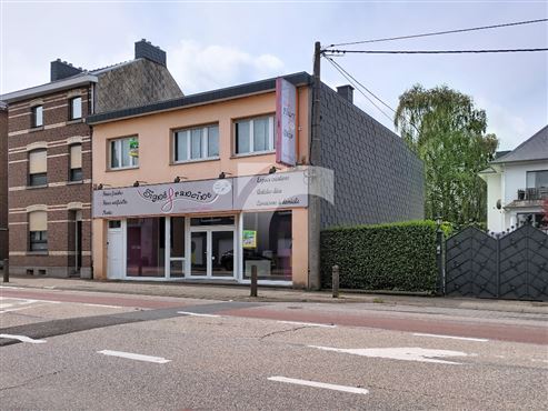 Geschäftsgebäude und Wohnung - WELKENRAEDT