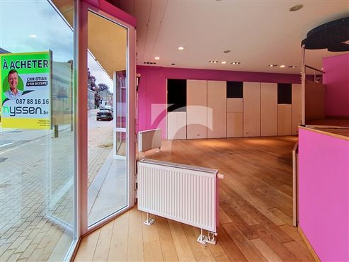 Geschäftsgebäude und Wohnung - WELKENRAEDT
