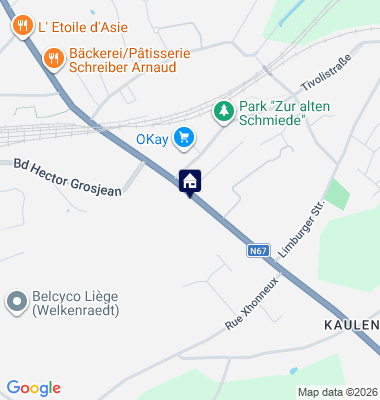 Google Maps Karte der Immobilien-Adresse