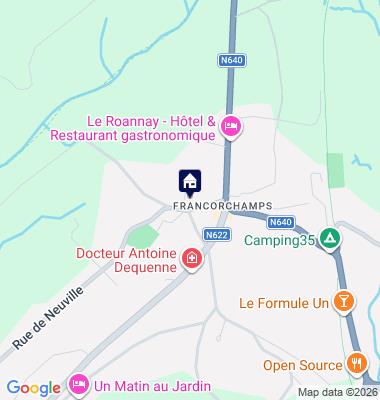 Google Maps Karte der Immobilien-Adresse