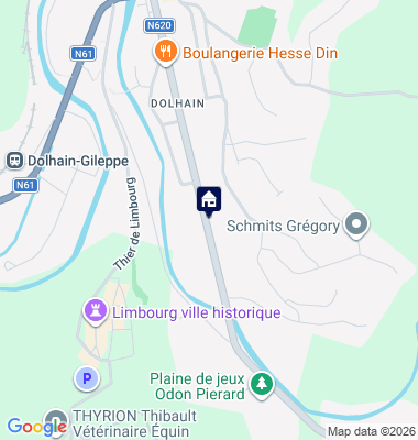 Google Maps Karte der Immobilien-Adresse