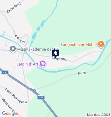 Google Maps Karte der Immobilien-Adresse