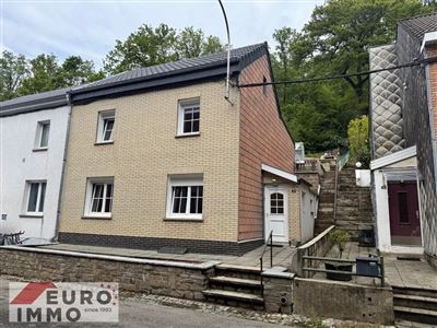 Naturnah wohnen am Waldesrand: Charmantes Reiheneckhaus mit Terrassengarten und vielseitigem Potenzial - 4700 Eupen, Belgien 
