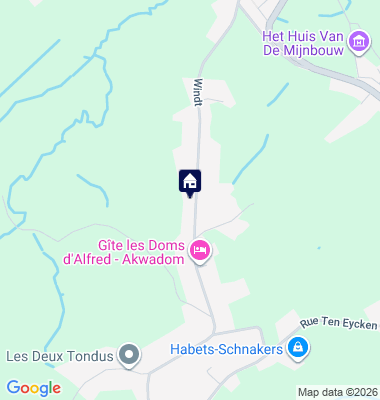 Google Maps Karte der Immobilien-Adresse