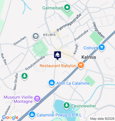 Google Maps Karte der Immobilien-Adresse