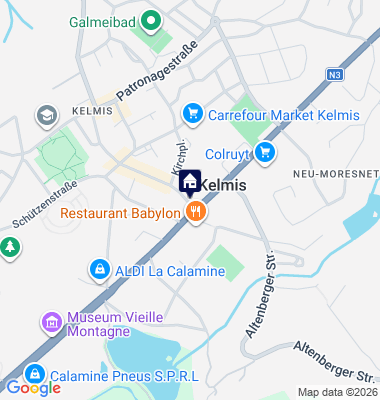 Google Maps Karte der Immobilien-Adresse