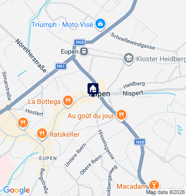 Google Maps Karte der Immobilien-Adresse