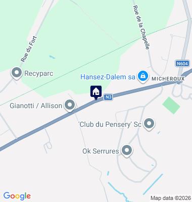 Google Maps Karte der Immobilien-Adresse