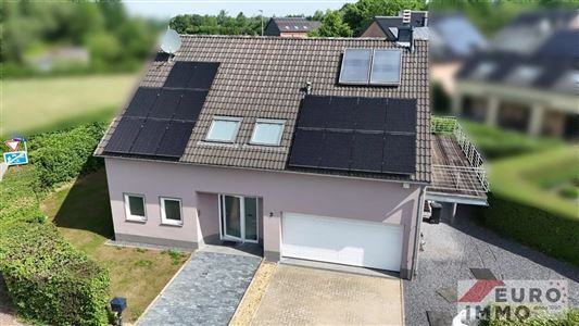 Modernes und familiäres Wohngefühl:  freistehendes Einfamilienhaus in naturnaher Umgebung! - 4701 Eupen, Belgien 