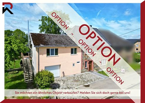 OPTION: Wohnhaus mit zusätzlicher Wohnung in ruhiger Lage von Schoppen zu verkaufen!