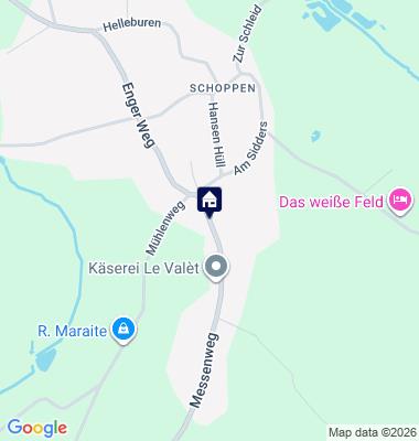 Google Maps Karte der Immobilien-Adresse