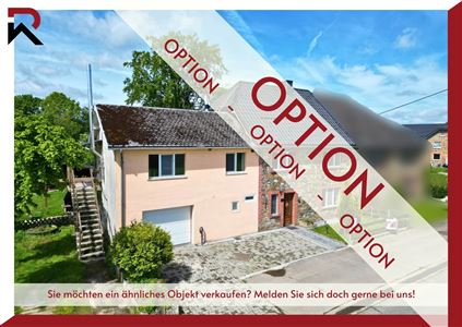 OPTIE: Woonhuis met extra appartement te koop op een rustige locatie in Schoppen! - 4770 Amel, Belgien 