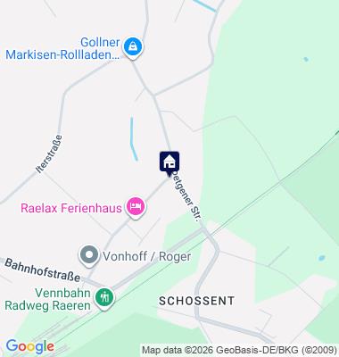 Google Maps Karte der Immobilien-Adresse
