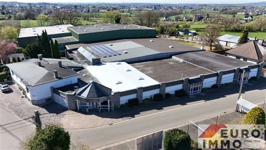 Vielseitig nutzbare Lagerhalle mit 2 Laderampen in optimal angebundener Lage nahe der deutschen Grenze - 4730 Raeren, Belgien 