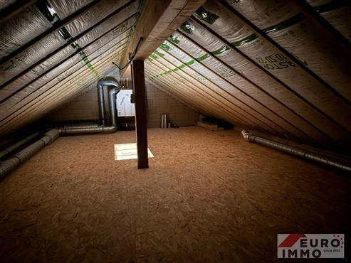 Exklusivität im Herzen der Grenzgemeinde Raeren: hochwertige und moderne Neubauwohnung mit Maison-Lift, Photovoltaik, PEB A und Balkon mit Weitsicht!
