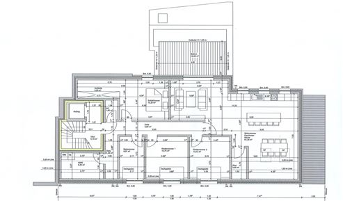 Exklusivität im Herzen der Grenzgemeinde Raeren: hochwertige und moderne Neubauwohnung mit Maison-Lift, Photovoltaik, PEB A und Balkon mit Weitsicht!