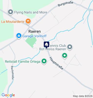 Google Maps Karte der Immobilien-Adresse