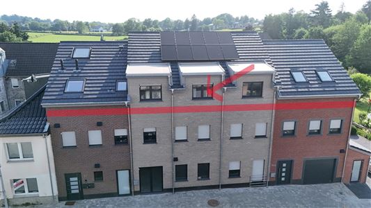 Exklusivität im Herzen der Grenzgemeinde Raeren: hochwertige und moderne Neubauwohnung mit Maison-Lift, Photovoltaik, PEB A und Balkon mit Weitsicht! - 4730 Raeren, Belgien 