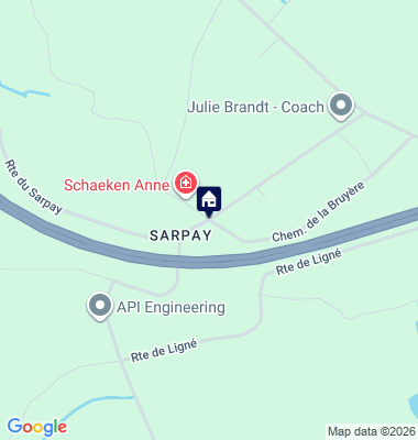 Google Maps Karte der Immobilien-Adresse