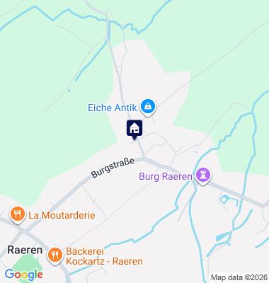 Google Maps Karte der Immobilien-Adresse