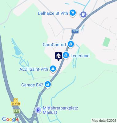 Google Maps Karte der Immobilien-Adresse