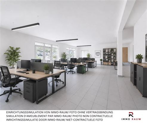 Attraktive Gewerbefläche in toller Lage von St. Vith – vielseitig nutzbar mit Terrasse, Garage und großzügigen Flächen