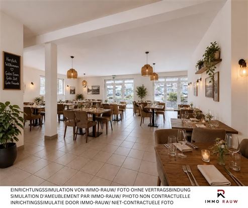 Attraktive Gewerbefläche in toller Lage von St. Vith – vielseitig nutzbar mit Terrasse, Garage und großzügigen Flächen