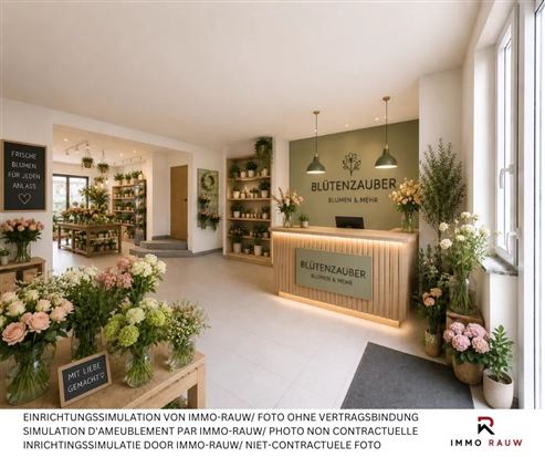 Attraktive Gewerbefläche in toller Lage von St. Vith – vielseitig nutzbar mit Terrasse, Garage und großzügigen Flächen