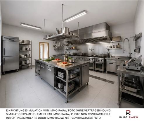 Attraktive Gewerbefläche in toller Lage von St. Vith – vielseitig nutzbar mit Terrasse, Garage und großzügigen Flächen