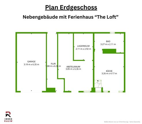 Exklusives Anwesen mit 3 Einheiten - Wohnhaus mit 2 Ferienunterkünften auf großzügigem Grundstück!