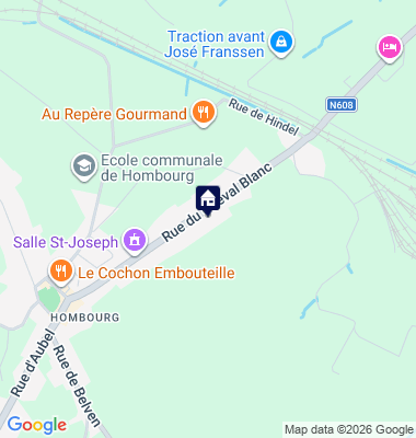 Google Maps Karte der Immobilien-Adresse