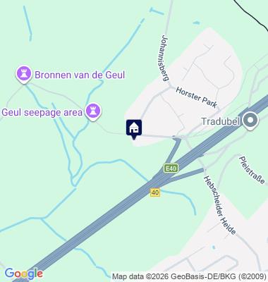 Google Maps Karte der Immobilien-Adresse
