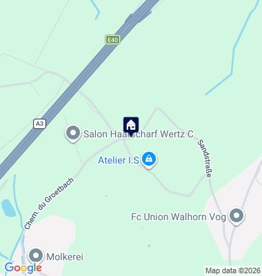 Google Maps Karte der Immobilien-Adresse