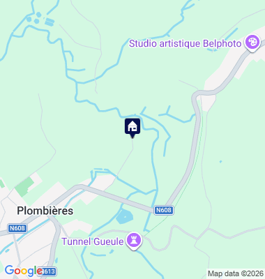 Google Maps Karte der Immobilien-Adresse