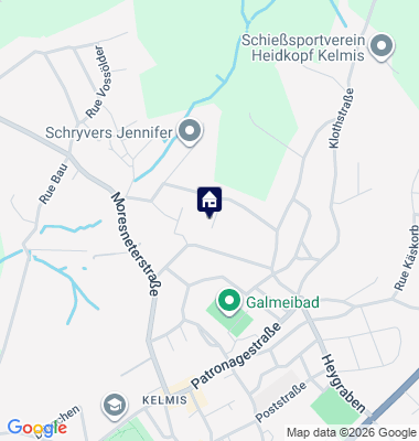 Google Maps Karte der Immobilien-Adresse