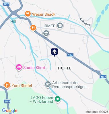 Google Maps Karte der Immobilien-Adresse