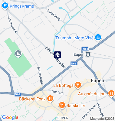 Google Maps Karte der Immobilien-Adresse