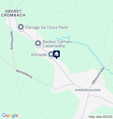 Google Maps Karte der Immobilien-Adresse