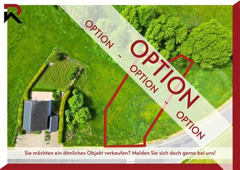 OPTION: Attraktives Grundstück in Wirtzfeld zu verkaufen – Nahe des Bütgenbacher Sees