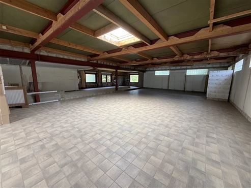 Vielseitig nutzbare Gewerbe-u. Industriehalle