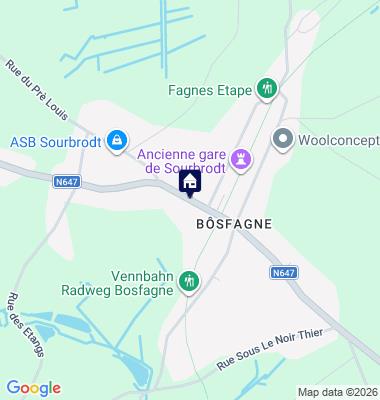 Google Maps Karte der Immobilien-Adresse