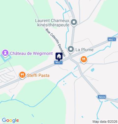 Google Maps Karte der Immobilien-Adresse
