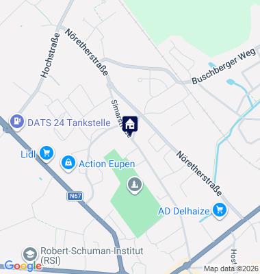 Google Maps Karte der Immobilien-Adresse